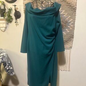 Premier Amour Elegant Green Dress